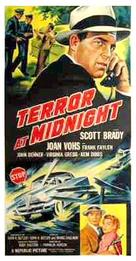 Terror at Midnight - Movie Poster (xs thumbnail)