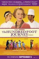 The Hundred-Foot Journey - British Movie Poster (xs thumbnail)
