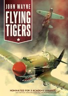 Flying Tigers - DVD movie cover (xs thumbnail)