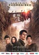 Maze Runner: The Scorch Trials - Slovak Movie Poster (xs thumbnail)