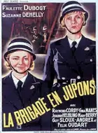 La Brigade en jupons Poster
