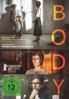 Cialo - German DVD movie cover (xs thumbnail)
