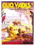 Quo Vadis? - Belgian Movie Poster (xs thumbnail)