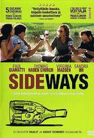 Sideways - Finnish DVD movie cover (xs thumbnail)
