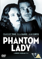 Phantom Lady - British DVD movie cover (xs thumbnail)