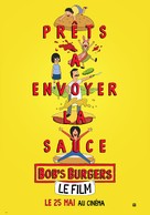 The Bob&#039;s Burgers Movie - French Movie Poster (xs thumbnail)