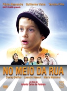 No Meio da Rua - Brazilian Movie Cover (xs thumbnail)