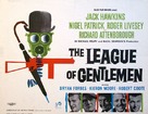 The League of Gentlemen - British Movie Poster (xs thumbnail)