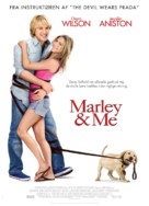 Marley &amp; Me - Danish Movie Poster (xs thumbnail)