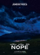 Nope - French Movie Poster (xs thumbnail)