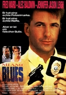 Miami Blues - German Movie Poster (xs thumbnail)