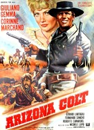 Arizona Colt - French Movie Poster (xs thumbnail)