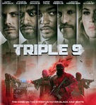 Triple 9 - Blu-Ray movie cover (xs thumbnail)