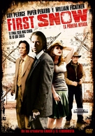 First Snow - Spanish DVD movie cover (xs thumbnail)