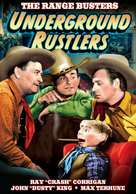 Underground Rustlers - DVD movie cover (xs thumbnail)