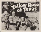 The Yellow Rose of Texas - Re-release movie poster (xs thumbnail)