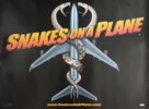 Snakes on a Plane - British Movie Poster (xs thumbnail)