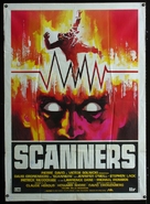 Scanners - Italian Movie Poster (xs thumbnail)