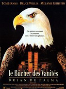 The Bonfire Of The Vanities - French Movie Poster (xs thumbnail)