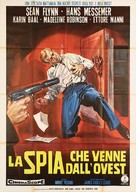 Agent sp&eacute;cial &agrave; Venise - Italian Movie Poster (xs thumbnail)