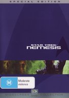 Star Trek: Nemesis - Australian Movie Cover (xs thumbnail)
