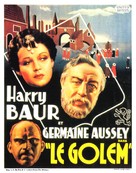 Le golem - Belgian Movie Poster (xs thumbnail)