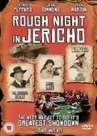 Rough Night in Jericho - British DVD movie cover (xs thumbnail)