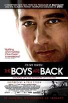 The Boys Are Back - British Movie Poster (xs thumbnail)