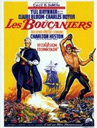 The Buccaneer - French Movie Poster (xs thumbnail)