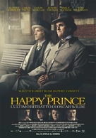 The Happy Prince - Italian Movie Poster (xs thumbnail)