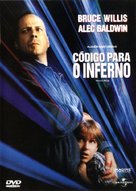 Mercury Rising - Brazilian DVD movie cover (xs thumbnail)