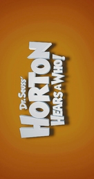 Horton Hears a Who! - Logo (xs thumbnail)