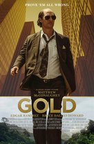Gold - Indonesian Movie Poster (xs thumbnail)