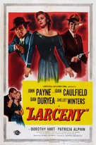 Larceny - Movie Poster (xs thumbnail)