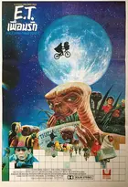 E.T. the Extra-Terrestrial Poster