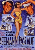 Sailor Beware - German Movie Poster (xs thumbnail)