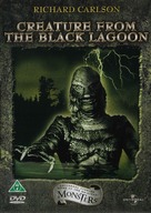 Creature from the Black Lagoon - Danish DVD movie cover (xs thumbnail)