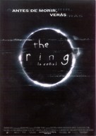 The Ring - Spanish Movie Poster (xs thumbnail)