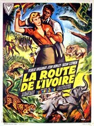 Golden Ivory - French Movie Poster (xs thumbnail)