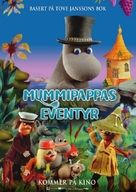 Muumipapa seiklused - Norwegian Movie Poster (xs thumbnail)