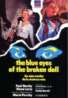Los ojos azules de la mu&ntilde;eca rota - Spanish poster (xs thumbnail)