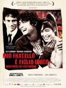 Mio fratello &eacute; figlio unico - Dutch Movie Cover (xs thumbnail)