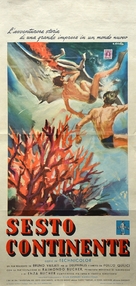 Sesto continente - Italian Movie Poster (xs thumbnail)