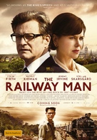 The Railway Man - Australian Movie Poster (xs thumbnail)