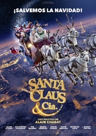 Santa &amp; Cie - Spanish Movie Poster (xs thumbnail)