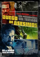 Copshop - Spanish Movie Poster (xs thumbnail)
