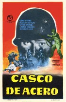The Steel Helmet - Spanish Movie Poster (xs thumbnail)