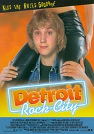Detroit Rock City - Thai Movie Poster (xs thumbnail)