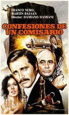 Confessione di un commissario di polizia al procuratore della repubblica - Spanish Movie Poster (xs thumbnail)