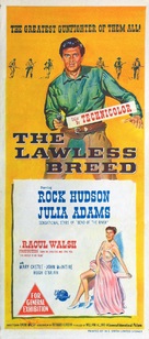 The Lawless Breed - Australian Movie Poster (xs thumbnail)